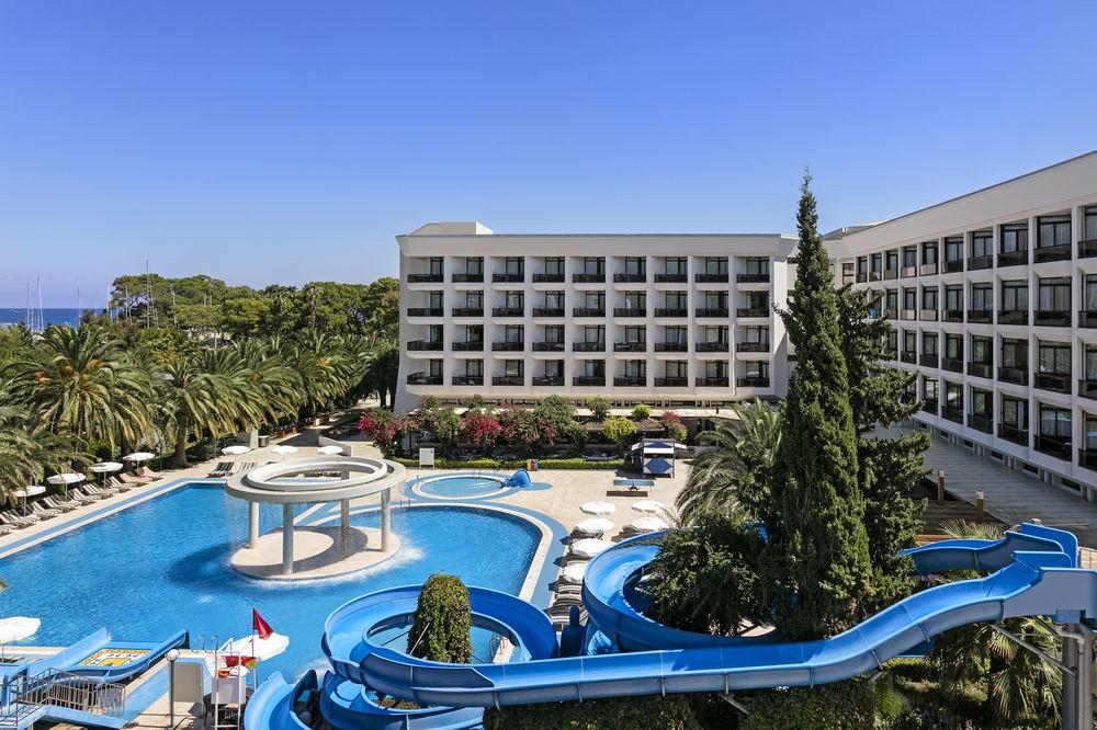 Oezkaymak Marina Hotel - Ultra All Inklusive ケメル エクステリア 写真