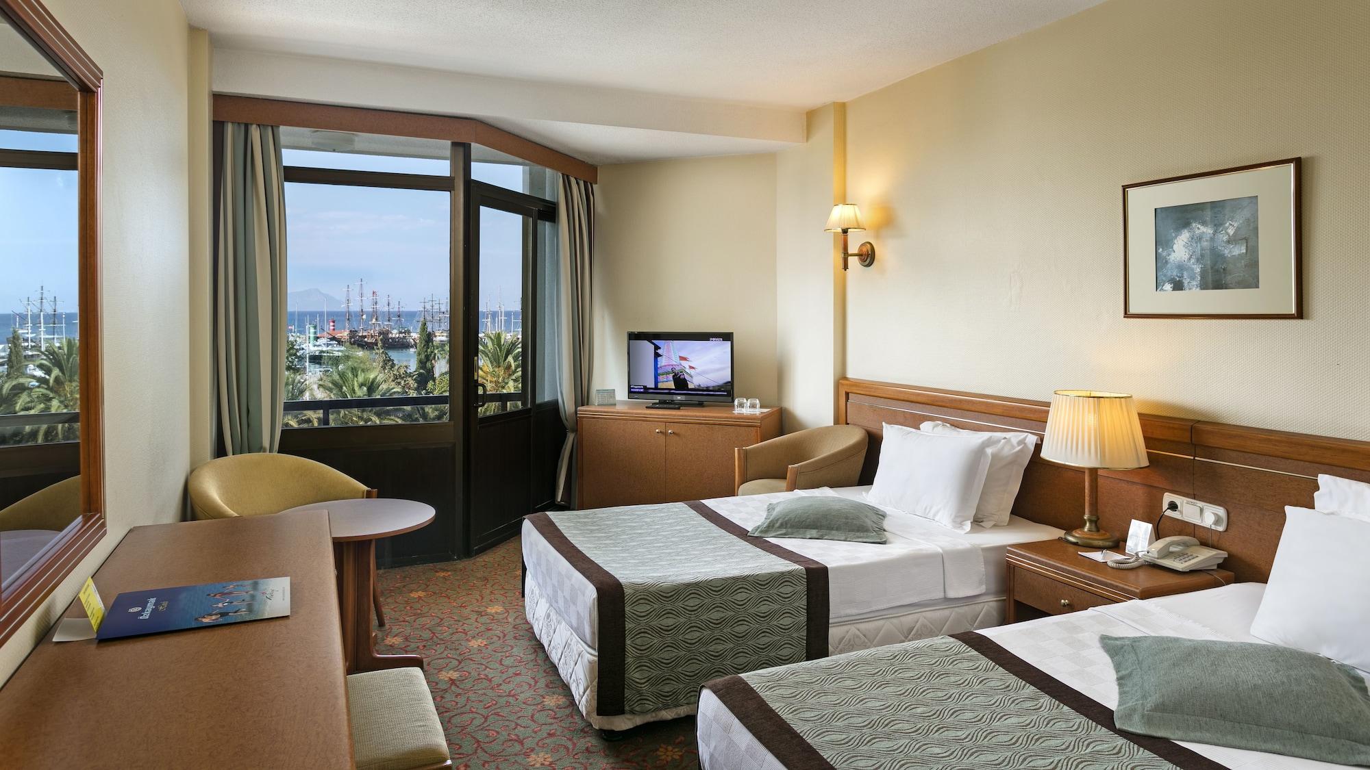 Oezkaymak Marina Hotel - Ultra All Inklusive ケメル エクステリア 写真