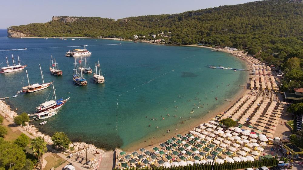 Oezkaymak Marina Hotel - Ultra All Inklusive ケメル エクステリア 写真