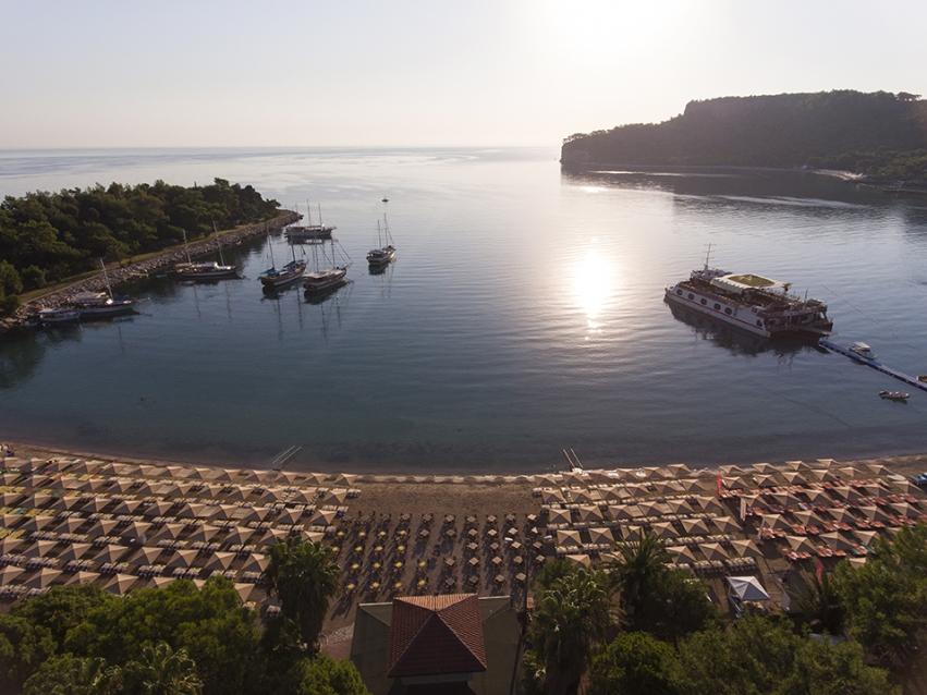 Oezkaymak Marina Hotel - Ultra All Inklusive ケメル エクステリア 写真