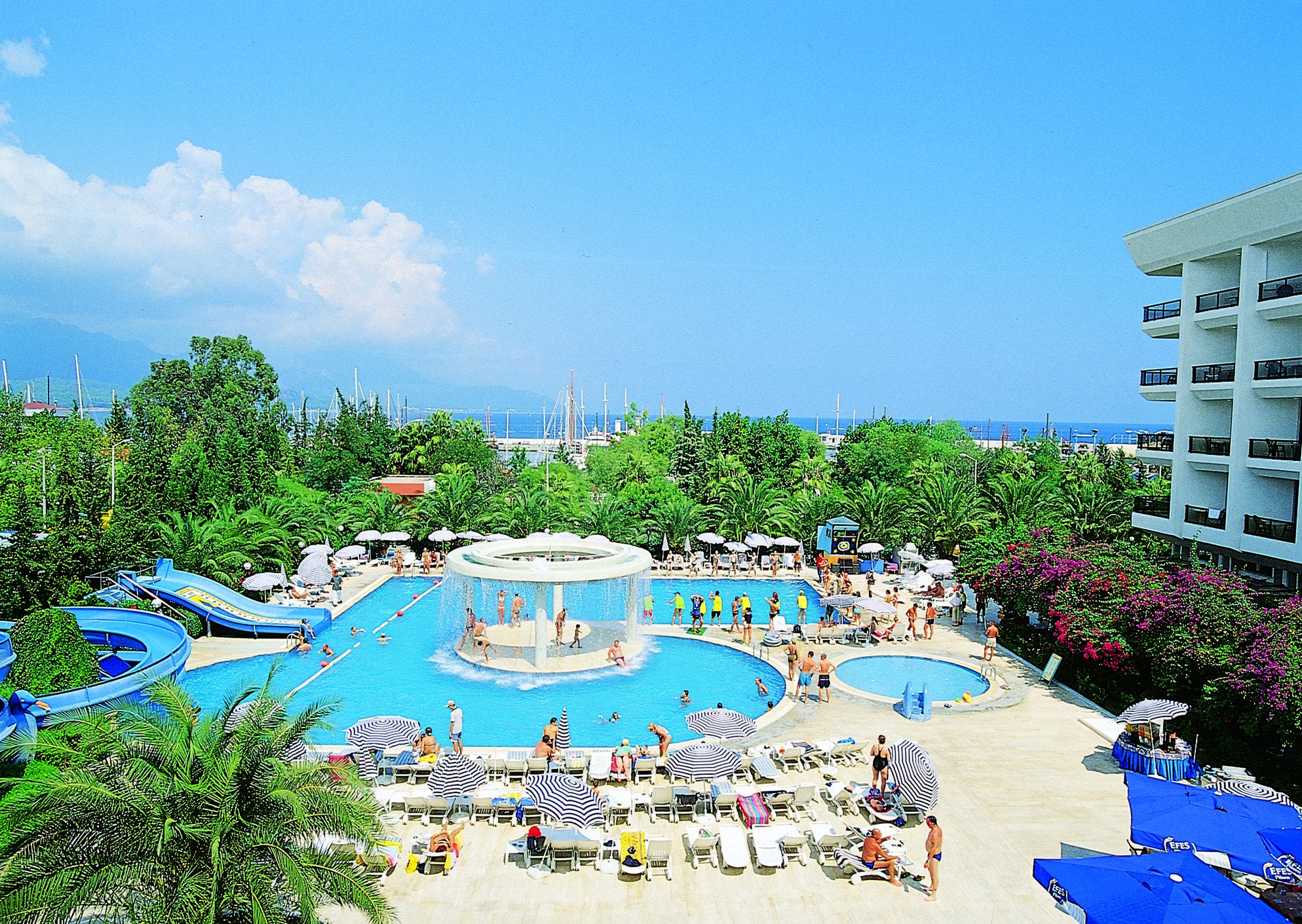 Oezkaymak Marina Hotel - Ultra All Inklusive ケメル エクステリア 写真