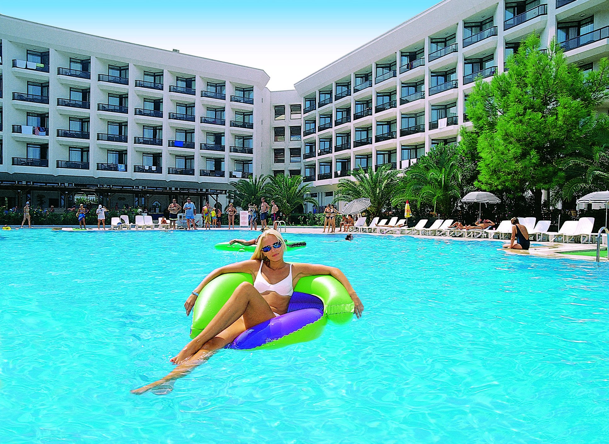 Oezkaymak Marina Hotel - Ultra All Inklusive ケメル エクステリア 写真