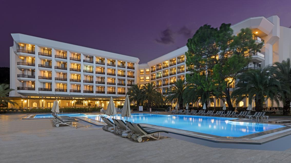 Oezkaymak Marina Hotel - Ultra All Inklusive ケメル エクステリア 写真