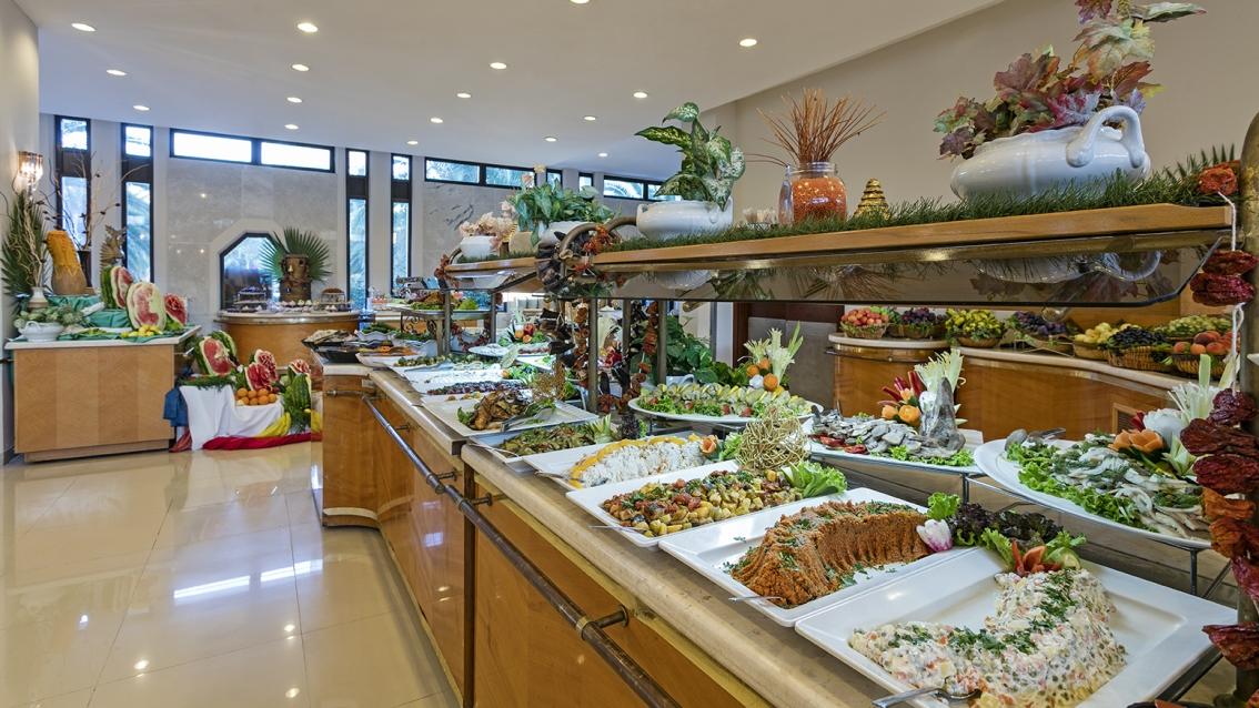 Oezkaymak Marina Hotel - Ultra All Inklusive ケメル エクステリア 写真