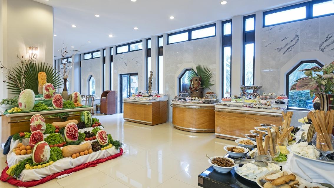Oezkaymak Marina Hotel - Ultra All Inklusive ケメル エクステリア 写真
