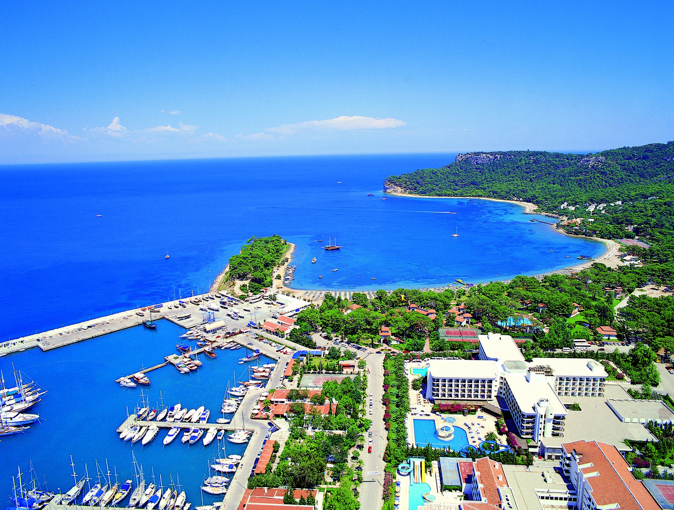 Oezkaymak Marina Hotel - Ultra All Inklusive ケメル エクステリア 写真