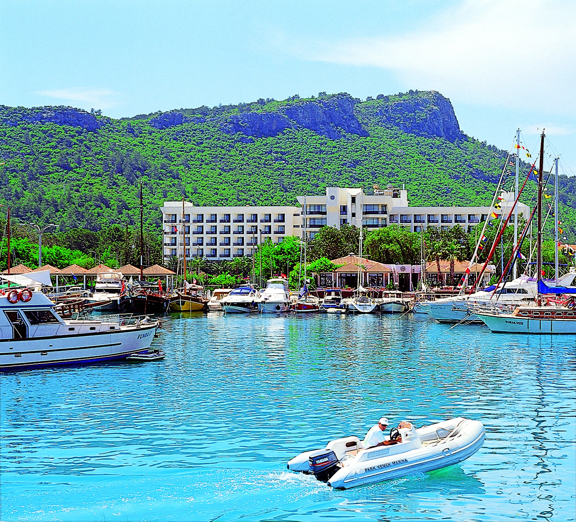 Oezkaymak Marina Hotel - Ultra All Inklusive ケメル エクステリア 写真