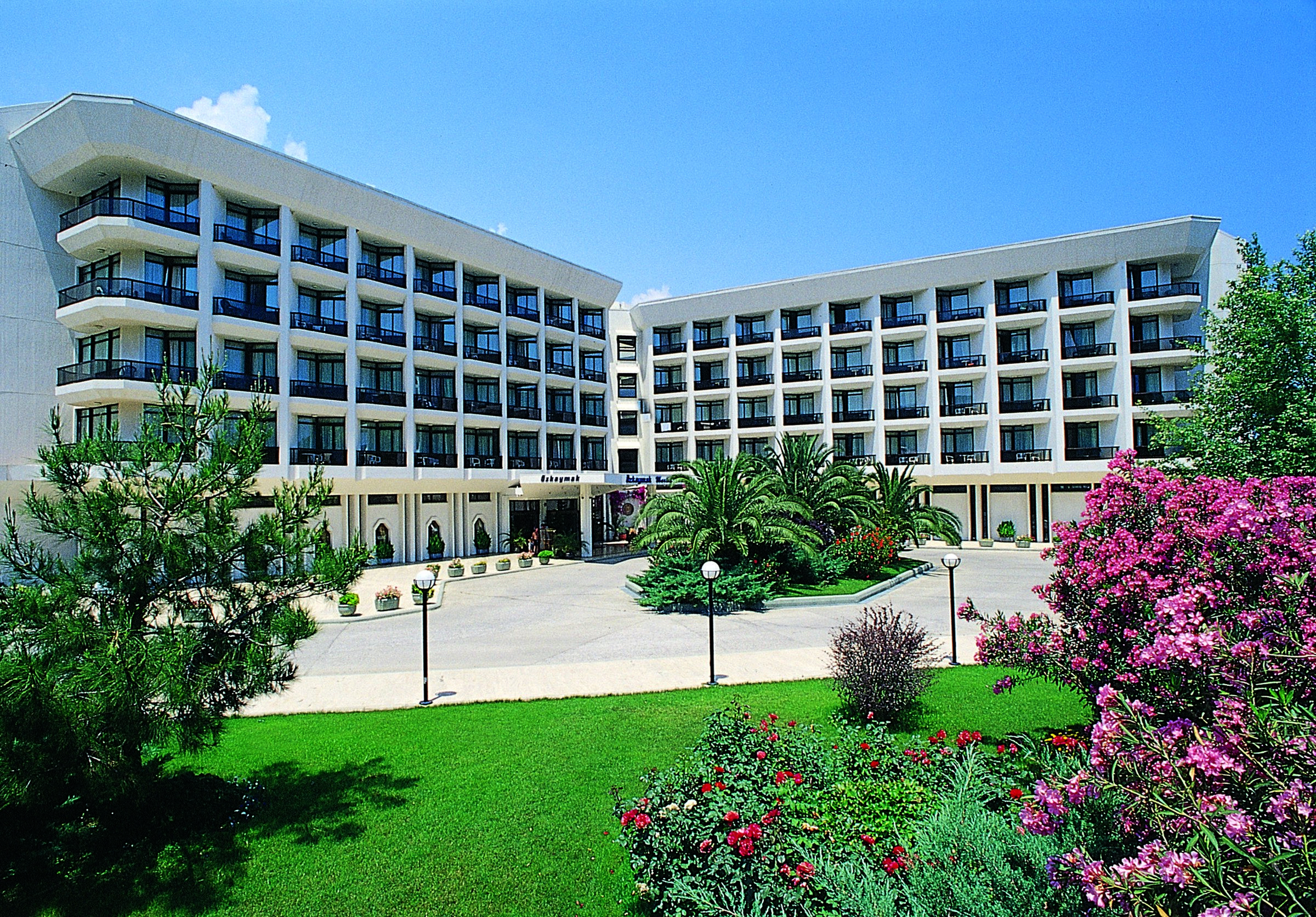 Oezkaymak Marina Hotel - Ultra All Inklusive ケメル エクステリア 写真